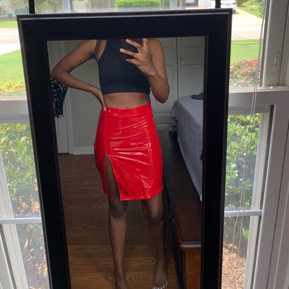 Red Miniskirt